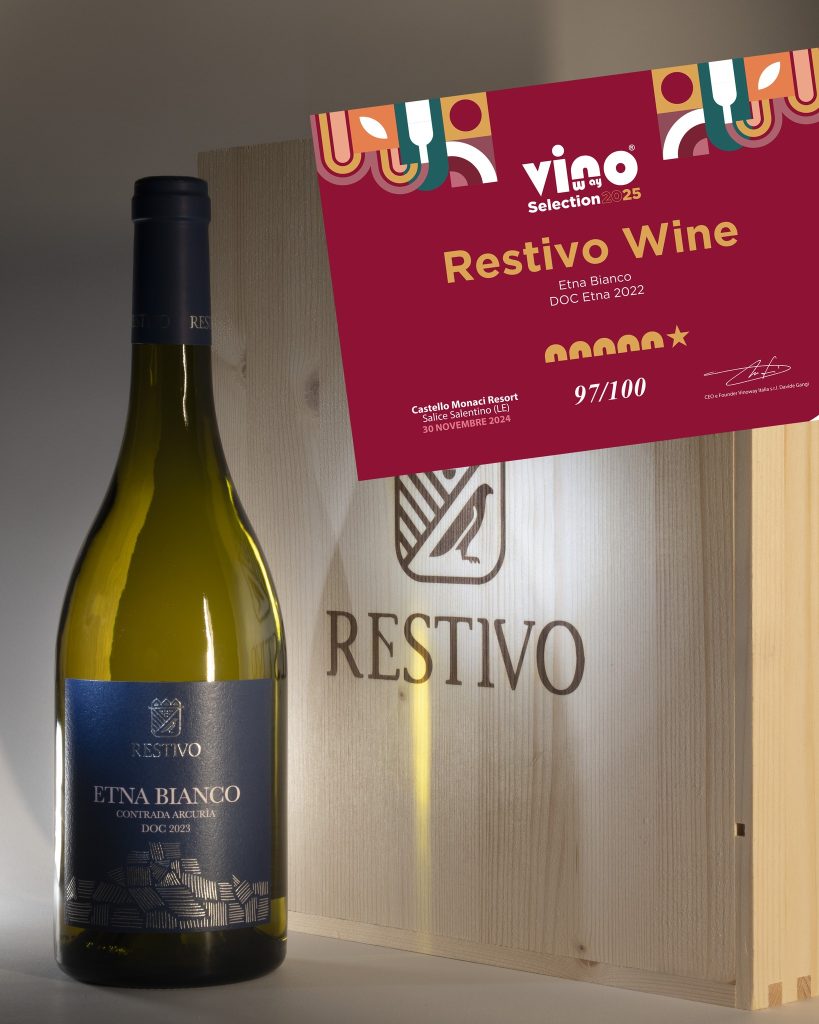 Etna Bianco DOC Contrada Arcurìa 2022 – 97/100 su Vino Way Selection 2025