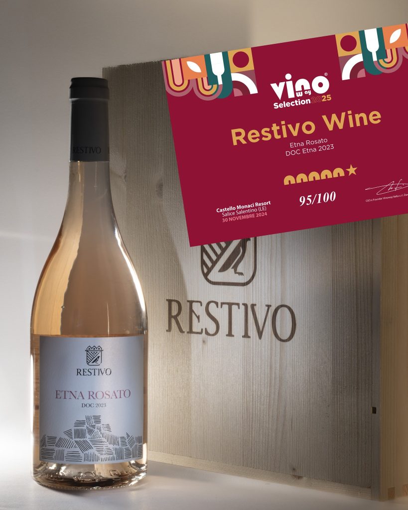 Rosato Etna DOC 2023 – 95/100 su Vino Way Selection 2025