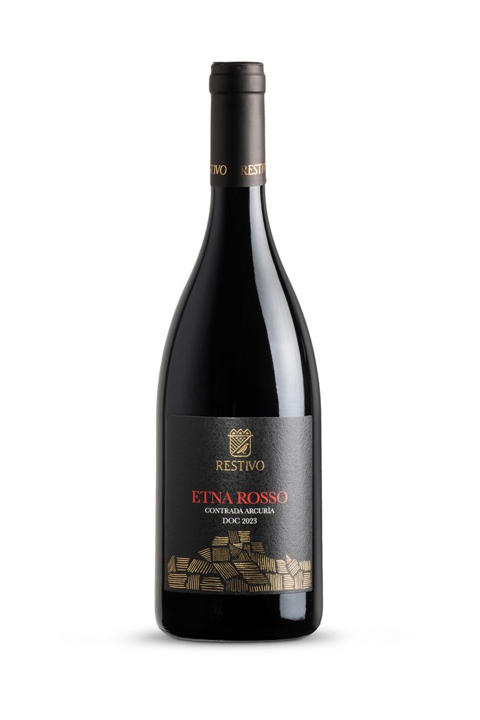 Etna Rosso Doc Contrada Arcurìa - Restivo Wine
