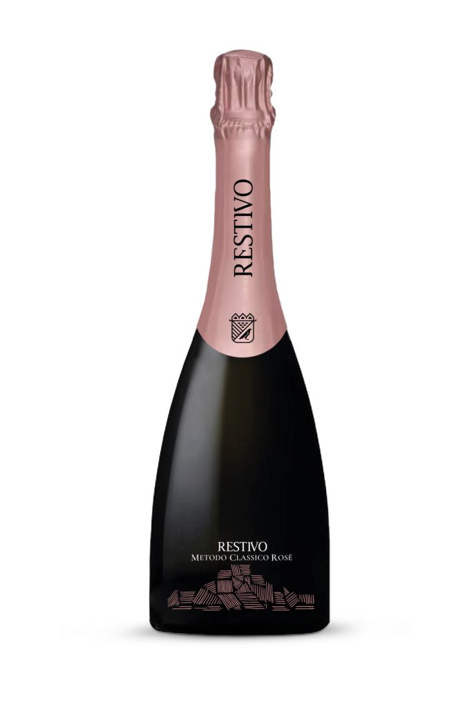 Spumante Rosé Brut - Metodo classico - DOC Sicilia - Restivo Wine