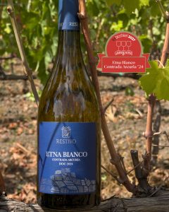 Tre Bicchieri 2027 per Contrada Arcurìa Etna Bianco DOC 2024